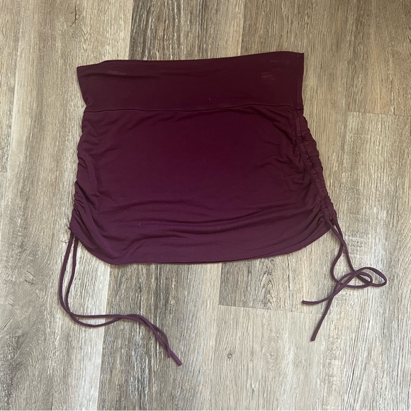 Side tie runch miniskirt - Picture 3 of 8